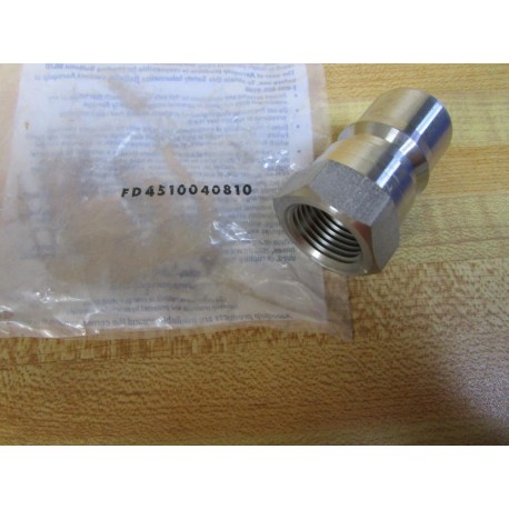 Aeroquip FD4510040810 Eaton Quick Disconnect Coupling