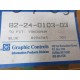 Graphic Controls 82-24-0103-03 Blue Chart Recorder Pen B8454AR (Pack of 3)