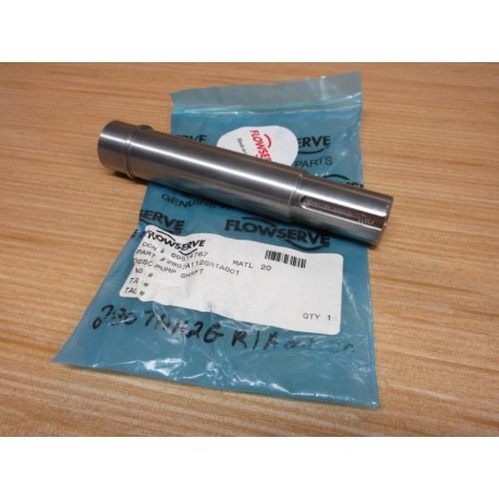 Flowserve 2807A112GR1A001 Pump Shaft