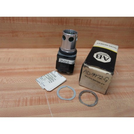 Allen Bradley 800T-PA16D1 Illum. Push Button 800TPA16D1