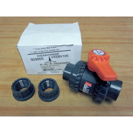 IPEX 353005 1"PVC True Union Ball Valve