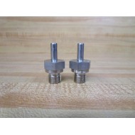 Swagelok ISO228 Male Connector RS MVW (Pack of 2) - New No Box