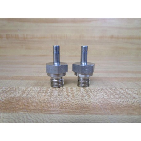 Swagelok ISO228 Male Connector RS MVW (Pack of 2) - New No Box