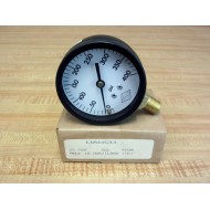 DASCO 25 P88 02L 400 Pressure Gauge 25P8802L400