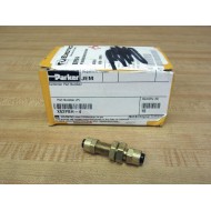 Parker X62PBH-4 14" Brass Compression Fitting X62PBH4 (Pack of 15)