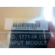 Allen Bradley 1771-IA Module 1771-1A WWiring Arm & Manual - New No Box