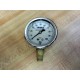 Trerice D82LFB2502LA110 2.5" Filled SS Pressure Gauge D82113