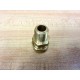 Parker 68P-8-4 14x12 Male Pipe Brass Compression Connector 68P84 (Pack of 15)