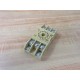 Electromatic S 411 Relay Socket  S411 Chipped (Pack of 3) - Used