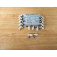 SMC KJL04-M5 One-Touch Mini Fitting KJL04M5 (Pack of 15)