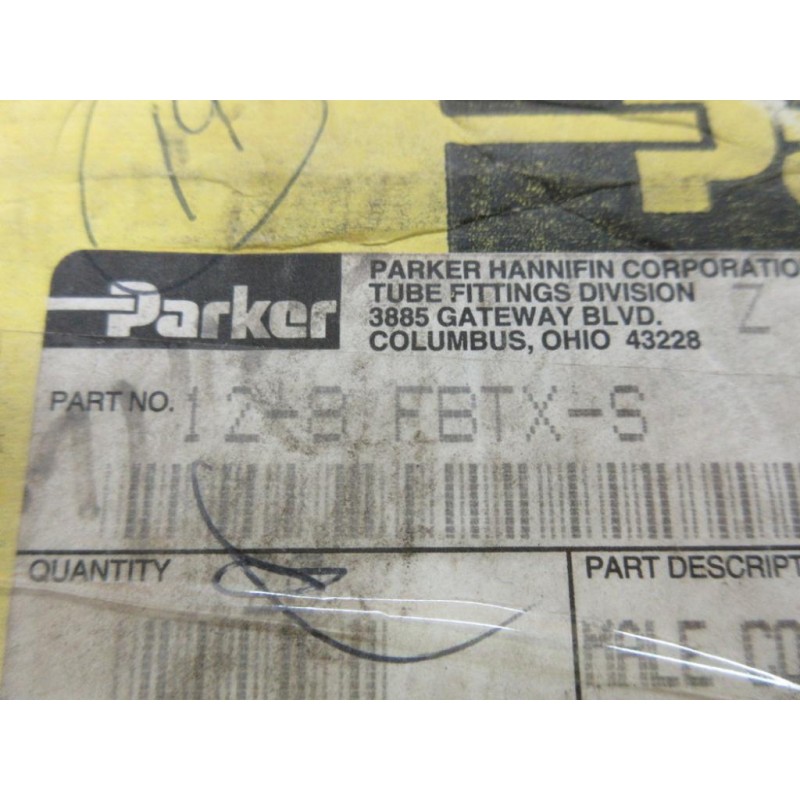 Parker 12-8 FBTX-S Triple-Lok Male Connector (Pack of 19) - Mara Industrial