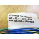 Control Technique WE-6310-203-CTI DCIO1DCA 7-Wire Receptacle, 10-Pin Hart - New No Box