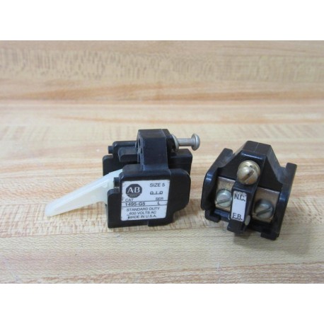 Allen Bradley 1495-G5 Auxiliary Contact 1495G5 (Pack of 2) - New No Box