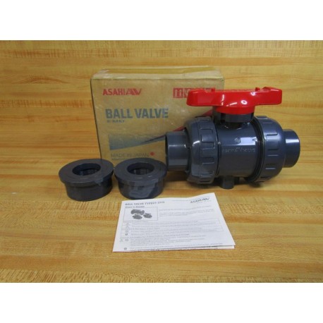 Asahi Valve 18AIB-00103 1-12" Ball Valve