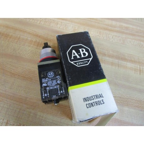 Allen Bradley 800MR-NX2Q 4-Pos Selector Switch W800M-XA, WKnob