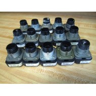 Allen Bradley 800T-PA16 Pushbutton (Pack of 15) - Used