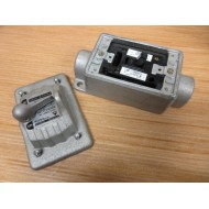 General Electric CR101Y400H GE Starter Housing W CR101Y - New No Box