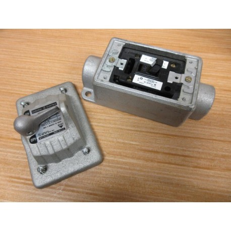 General Electric CR101Y400H GE Starter Housing W CR101Y - New No Box