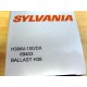 Osram Sylvania H38AV-100DX Vapor Lamp 69403