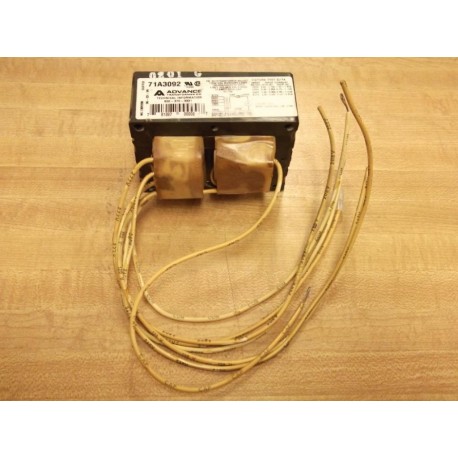 Advance 71A3092 Vapor Ballast - Used