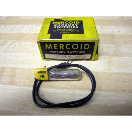 Mercoid 9-8107-BB Switch 9-88