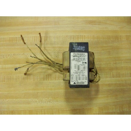 Advance 71A6091 CW Transformer Ballast - Used