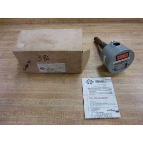 Mercoid Control FM-437-153-3515 FM4371533515 Temperature Switch