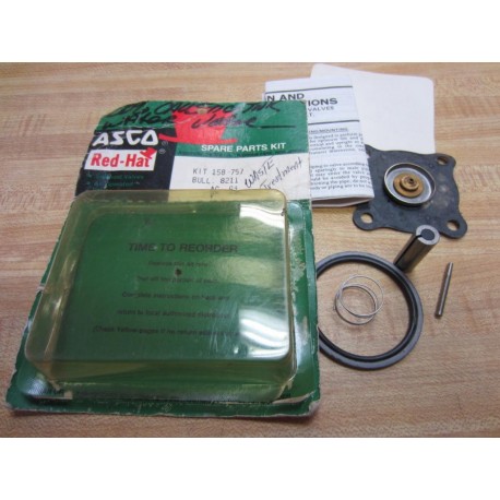 Asco 158-757 158757 Spare Parts Rebuild Kit Bull. 8211 AC