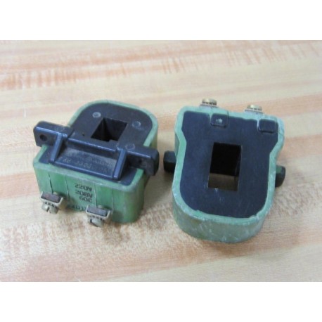 General Electric 22D135G3 Starter Contactor Coil (Pack of 2) - Used