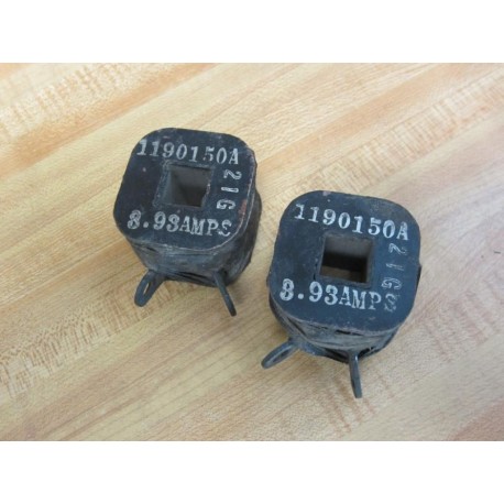 1190150A Coil 3.93A (Pack of 2) - Used