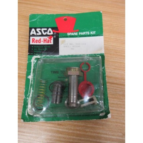 Asco 302-116 Red-Hat Repair Kit 302116
