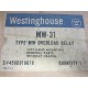 Westinghouse MW-31 Type MW Overload Relay MW31 Left Hand Mounting