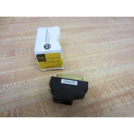 Allen Bradley 1774-TT Plug 1774TT (Pack of 2)