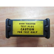 Protection Controls U300 Timofier Test Plug - Used