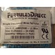 Ferrules Direct AW02508-LT BLUE Single Insulated Wire Ferrules AW02508LTBLUE (Pack of 500)