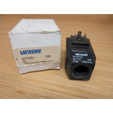 Vickers 617191 Coil Black