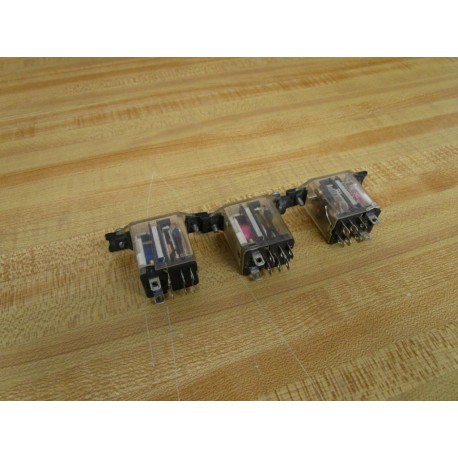 Fujitsu FRL-263-A12002CK-0E Relay FRL263A12002CK0E (Pack of 3) - Used