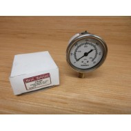 Marsh J7646P Pressure Gauge