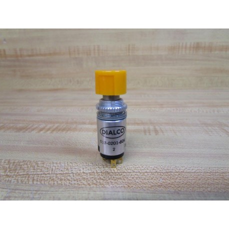 Dialco 513-0201-604 Dialight Push Button Switch 5130201604 - New No Box
