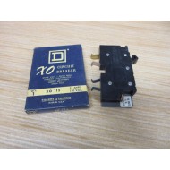 Square D XO 115 15A Circuit Breaker XO115