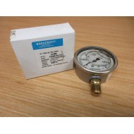 Ashcroft 63 1008 AL 02L 600 Pressure Gauge 631008AL02L600