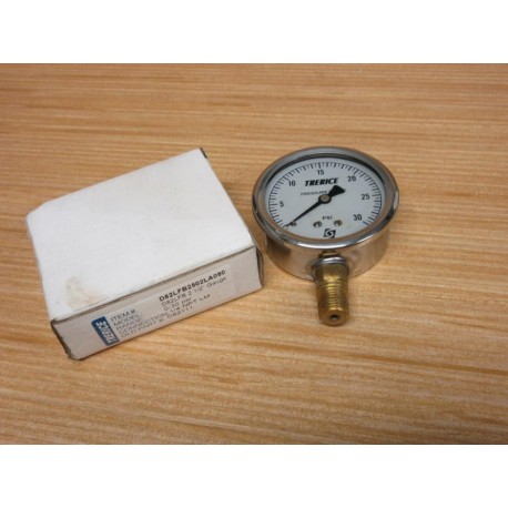 Trerice D82LFB2502LA090 Pressure Gauge D82111