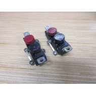Allen Bradley X 215803 Pushbutton Unit Assembly X215803 (Pack of 2) - Used