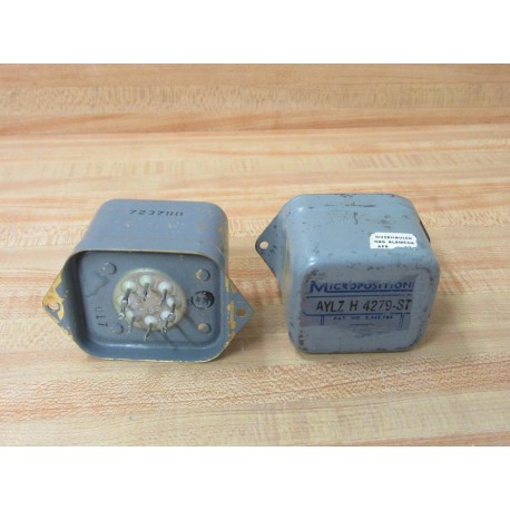 Barber Colman AYLZ H 4279-ST Micropositioner Relay AYLZH4279ST (Pack of 2) - New No Box