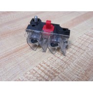 GE General Electric CR104PXC01 Contact Block Finger Guard - Used