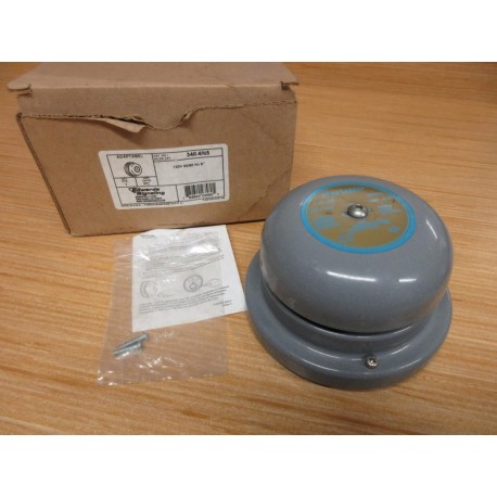 Edwards Signaling 340-6N5 Adaptabel Security Bell 3406N5