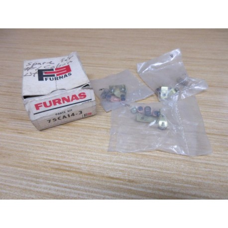 Furnas 75CA14 Contact Kit 75CA14-3 (Pack of 3)