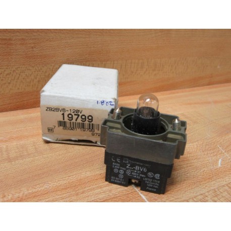 Telemecanique ZB2-BV6-120V Light Module 19799