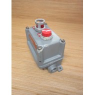 Killark FXCS-4B13-C Control Station Cover FXCS-4B13 W Base - New No Box