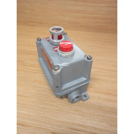 Killark FXCS-4B13-C Control Station Cover FXCS-4B13 W Base - New No Box